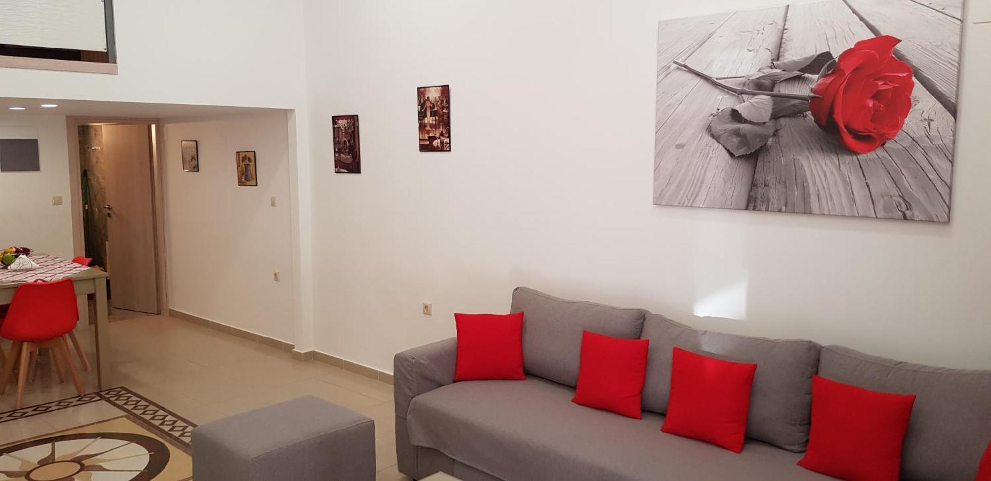 Aparthotel Rodoula Luxury Αpartment 2 à La Canée Chambre photo